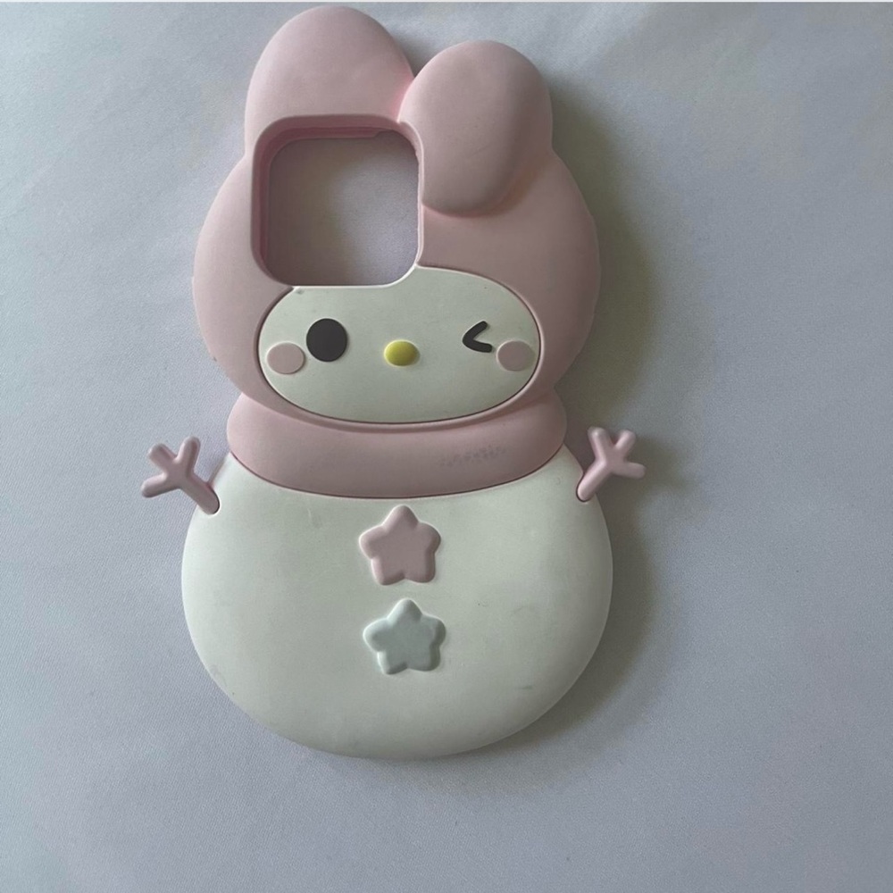 Hello Kitty Pink and White Phone Case